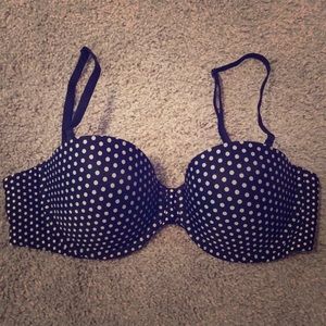 Like New Victoria’s Secret Polka Dot Multiway Bra
